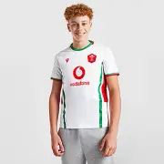 Macron Wales Rugby 2024/25 Away Shirt Junior