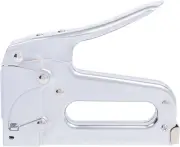 Fastener T50 Heavy Duty Staple Gun Installing Insulation Upholstery Wood Alloy