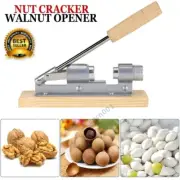 Nut Cracker Tool Heavy Duty Pecan Walnut Sheller Nut Opener Metal Kitchen Gadget