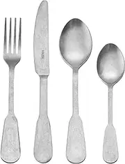 Mikasa Soho Antique Stainless Steel Cutlery Set (16 Piece)