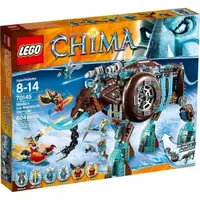 在飛比找蝦皮購物優惠-LEGO CHIMA 系列 70145 Maula 冰雪長毛