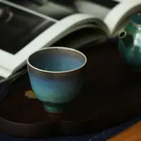 在飛比找ETMall東森購物網優惠-景德鎮陶瓷茶具功夫茶杯普洱茶盞全手工主人杯窯變單杯杯子大茶碗