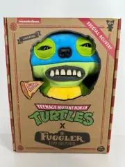 Fuggler Leonardo Teenage Mutant Ninja Turtles plush toy collectable 2023 22cm