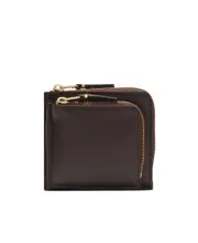 Comme des Garçons Wallet Small Zipped Wallet One size Black