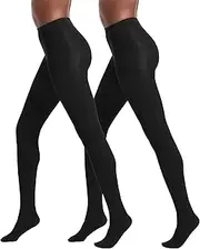 [No Nonsense] womens Super-opaque Control-top Tights