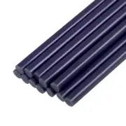 Mini Hot Glue Stick for Glue Gun 0.27inch x 4inch Navy Blue 12pcs