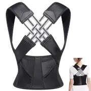 Back Brace And Posture Corrector For Women And Men, Adjustable Lightweight Posture Corrector Back Support, Scoliosis And Hunchback Correction XL