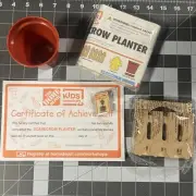 Home Depot scarecrow planter kit for kids ages 5 to 12