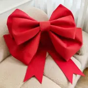 Oversized Bow Decoration Christmas Party Wedding Decor Big Bow for Gift Wr D1P0