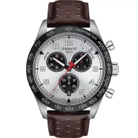 在飛比找Yahoo奇摩購物中心優惠-TISSOT PRS516 CHRONOGRAPH計時運動賽