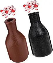 Hohopeti Billiard Prop Set 2 Sets Snooker Bottle Dice Party Billiard Dice Props for Fun