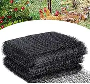 Bird Netting Net Anti Pest Commercial Fruit Trees Plant 10m Mesh Black