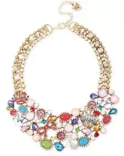 $195 VTG Betsey Johnson Princess Charming Statement Necklace. BP-1