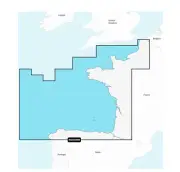 Garmin Navionics Plus Bay of Biscay microSD Card 010-C1235-20