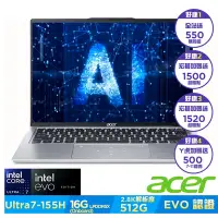 在飛比找Yahoo奇摩購物中心優惠-Acer 宏碁 Swift Go SFG14-73-731T