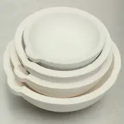 Crucibles Melting Dishes Ceramic Casting Jewelry Making Gold Silver Melt Pot DIY