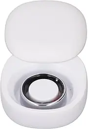 Zopsc Smart Rings with Charging Case, Fitness Trackers for Women & Men with Calories Montoring, Step Counter, Health Rings with Remote Care for Your Parents or Loved Ones (13#)