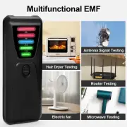 New Magnetic Field Detector EMF Meter Portable Electromagnetic Radiation Tester