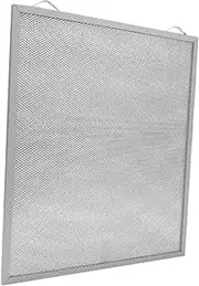 Range Hood Filter Mesh Replacement Home Cooker Hood Kitchen Oil Stable Part Grease Filter