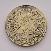 US Challenge Coin Put On The Whole Armor of God Coin Souvenir Coin Collectible Gift