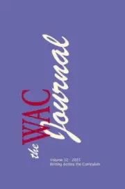 WAC Journal 32 (2021) by David Blakesley [Paperback]