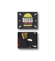 Blast Off Burger Crew Socks | Fun Food Gifts