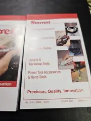 Starrett Pocket Note Pads 2 Ct. New With Chart Sale!! Fractions To Decimals