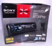 Sony In-Dash Receiver Radio - Built-in Bluetooth USB Ipod Model MEX-BT31PW NIB