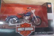 1:18 Maisto 1953 Harley Davidson Panhead Hydra Glide blue
