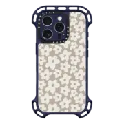 iPhone 16 Pro Ultra Bounce Case MagSafe Compatible Natural Flower