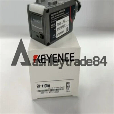 1PCS NEW KEYENCE Lase Barcode Reader SR-X100W