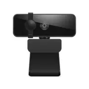 LENOVO Essential FHD Webcam - 1080P, 2 Stereo Dual-Microphone, 2 Megapixel CMOS, Plug-and-Play, USB Connectivity, 1.8m cable, Supports Tripod