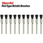 Wheel Brush Polishing Brushes Rust Wheel Brushes Black Bristles For Metal