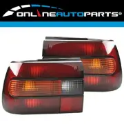 Smokey / Tinted Tail Lights PAIR LH+RH for Holden Commodore VN 1988-1991 Sedan