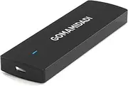 M.2 NVMe SSD Enclosure,10Gbps High-Speed Data Transfer,Supports M.2 NVMe PCIe SSDs (M Key & B+M Key), Fits 2230/2242/2260/2280 Sizes,Plug & Play for Windows, Mac, Linux