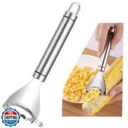 1 Pcs Corn Peeler Corn Planer Thresher Stainless Steel Corn Peeler for Corn O