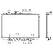 Protex Radiator - RADF145