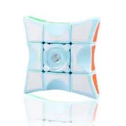 Nevenka Fidget Spinner 1X3X3 Speed Cube Puzzle Anti-Anxiety Toys for Kids Audlts-Blue
