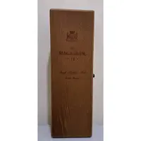 在飛比找蝦皮購物優惠-二手 macallan 12 木盒