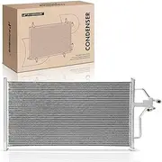 A-Premium Air Conditioning A/C Condenser Compatible with Buick Regal 1989-1993 & Chevrolet Lumina 1990-1993 & Oldsmobile Cutlass Supreme 1989-1993 & Pontiac Grand Prix 1989-1993