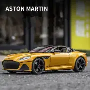1:24 Aston Martin DBS Superleggera Diecast Sports Car Simulation Kids Toy Gift