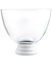 Barski 9.4in Footed Bowl