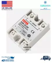 SSR-40 Solid State Relay Module 40A DC 3-32V Input AC2 5-220V Output