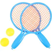 Badminton Racket Set Tennis Rackets and Ball for Kids Toy Children Parent-child