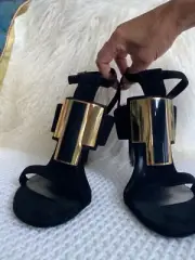 Yves Saint Laurent Paris sandals
