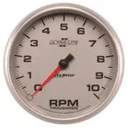 Auto Meter 4998 Ultra-Lite II 5" Tachometer Gauge - 0-10,000 rpm