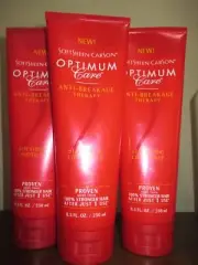 Lot of 3 Optimum anti breakage stay strong conditioner SoftSheen Carson 8.5 oz