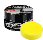 [Generic] Car Interior Care Kit - Multipurpose Car Interior Care Kit | Car Parts Restorer, Portable Polishing Wax for Car Maintenance, Restore Luster