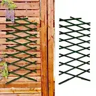 Plant Climbing Fence Burr Free Stretchable Hanging Type Fence Indoor Plant