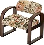 Takeda Corporation A8-YB55GB Floor Chair, Gobelin, 21.7 x 17.3 x 21.3 inches (55 x 44 x 54 cm)